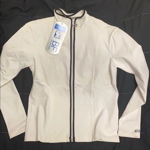 Blue Fish long sleeve workout zip up